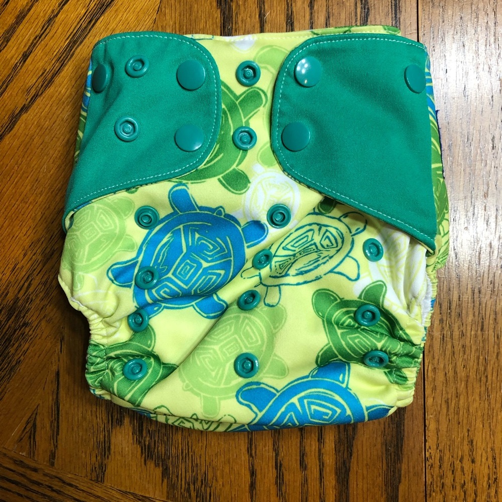 Happy Flute AIO OS cloth diaper